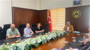 Aksaray Üniversitesi’nde Dumansız Kampüs İçin Planlama Toplantısı Gerçekleştirildi
