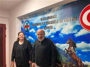 Bağımlılıkla Mücadele'de Akademi-Sivil Toplum Buluşması